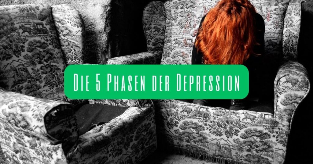 Die 5 Phasen der Depression