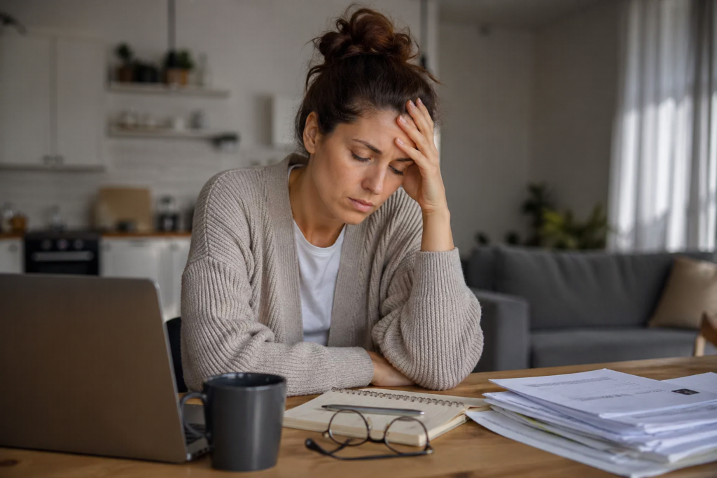 Depression bei Frauen