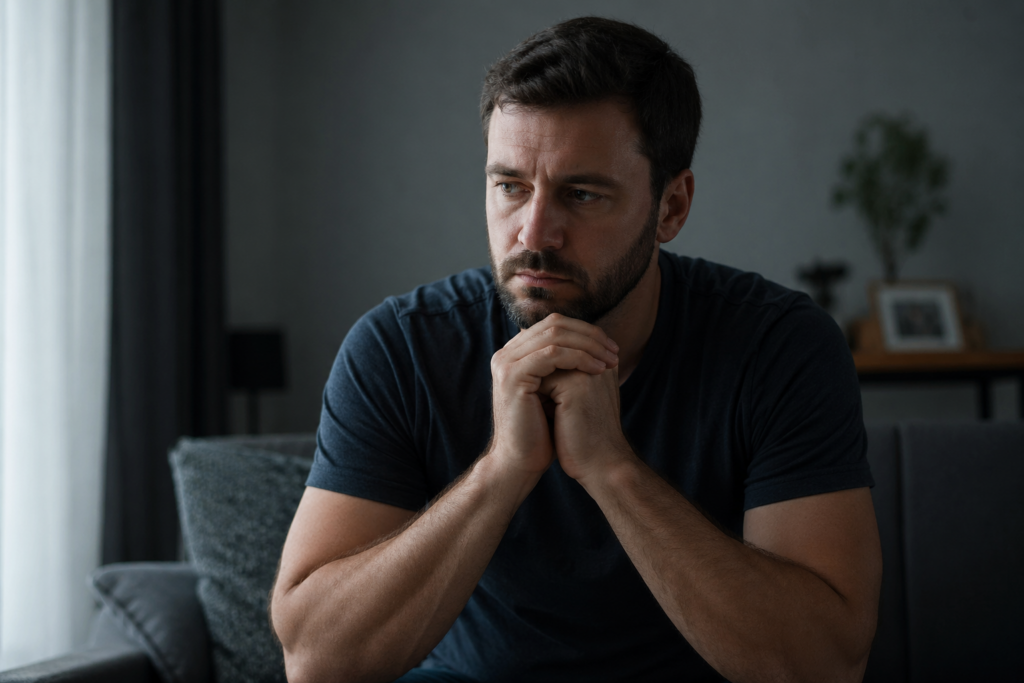 Depression bei Männern