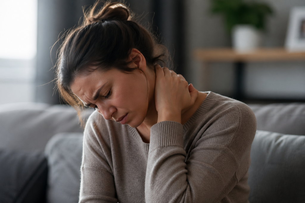 Körperliche Symptome bei Depression