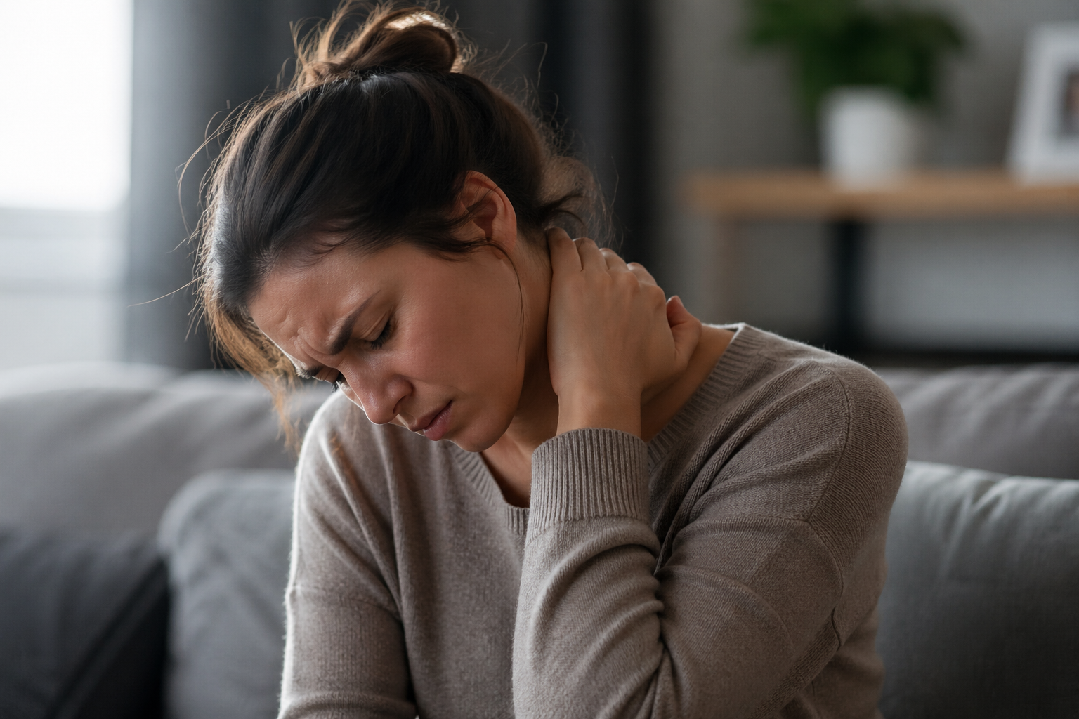 Körperliche Symptome bei Depression erkennen