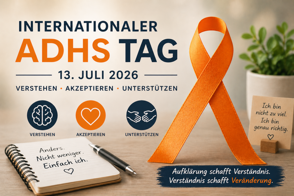 Internationaler ADHS Tag 2026